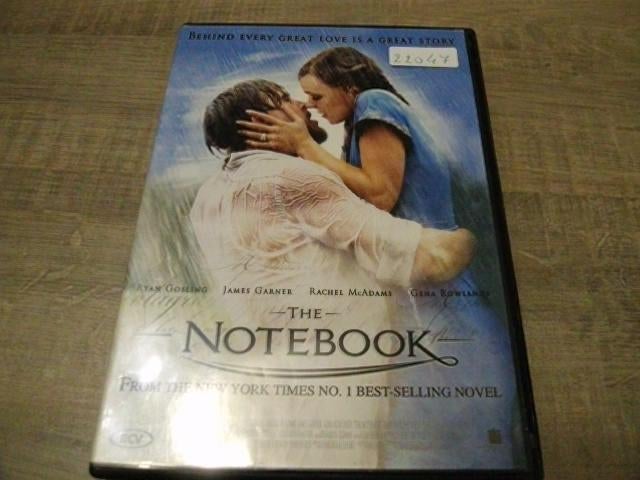 the notebook, Cd's en Dvd's, Verzenden