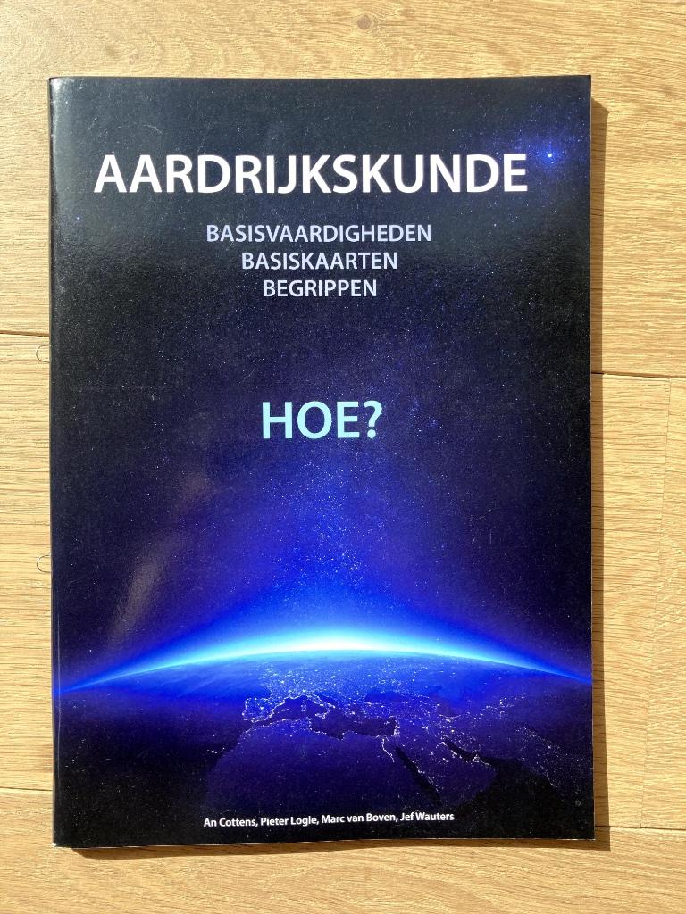 Aardrijkskunde basisvaardigheden basiskaarten begrippen hoe, Ophalen of Verzenden, Nieuw, Aardrijkskunde