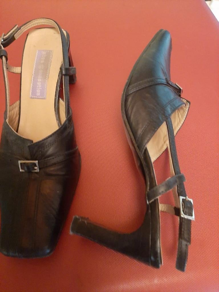 Pompes taille 37, Enlèvement ou Envoi, Porté, Escarpins