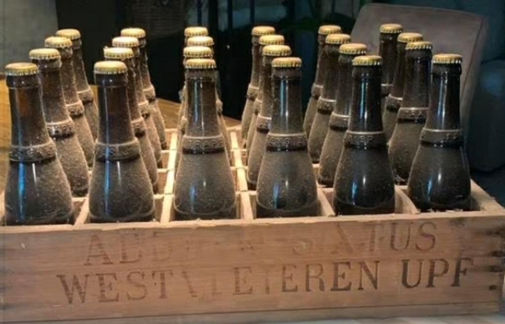 Westvleteren 12 ...gerijpt...vanaf 5€ per fles, Ophalen, Zo goed als nieuw, Overige typen