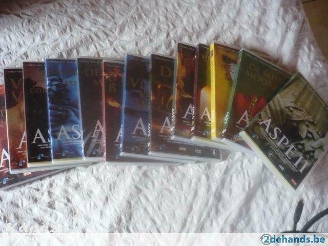 Aspe II Dvd's, Vanaf 12 jaar, Ophalen, Detective en Krimi