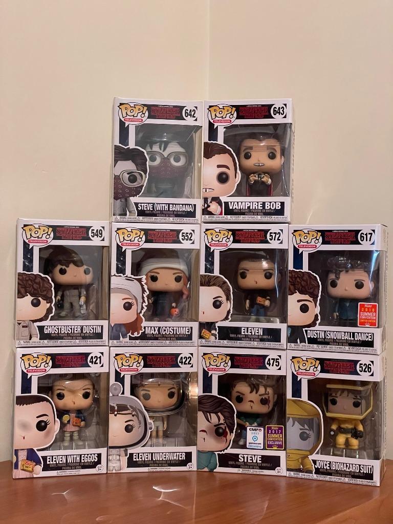 Funko POP! Stranger Things vaulted limited (Netflix) LEGO, Ophalen of Verzenden, Nieuw, Tv, Actiefiguur of Pop