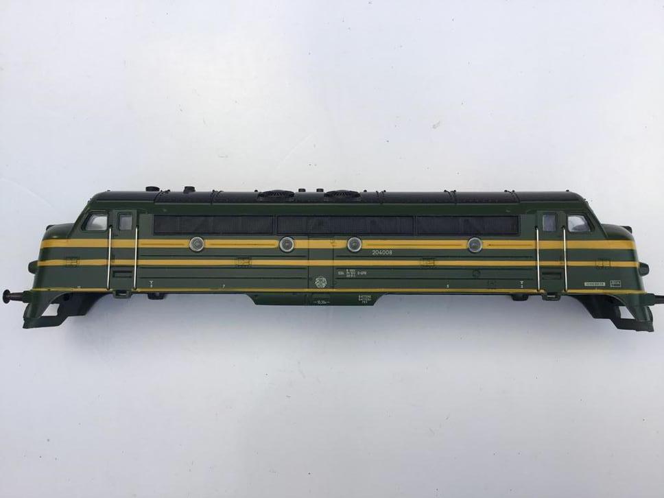 Kap 3066 marklin versie 2, Hobby en Vrije tijd, Wisselstroom, Locomotief, Ophalen of Verzenden, Zo goed als nieuw