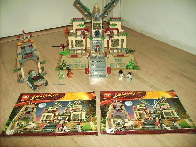 lego indiana jones 7627, Ophalen of Verzenden, Zo goed als nieuw, Complete set, Lego
