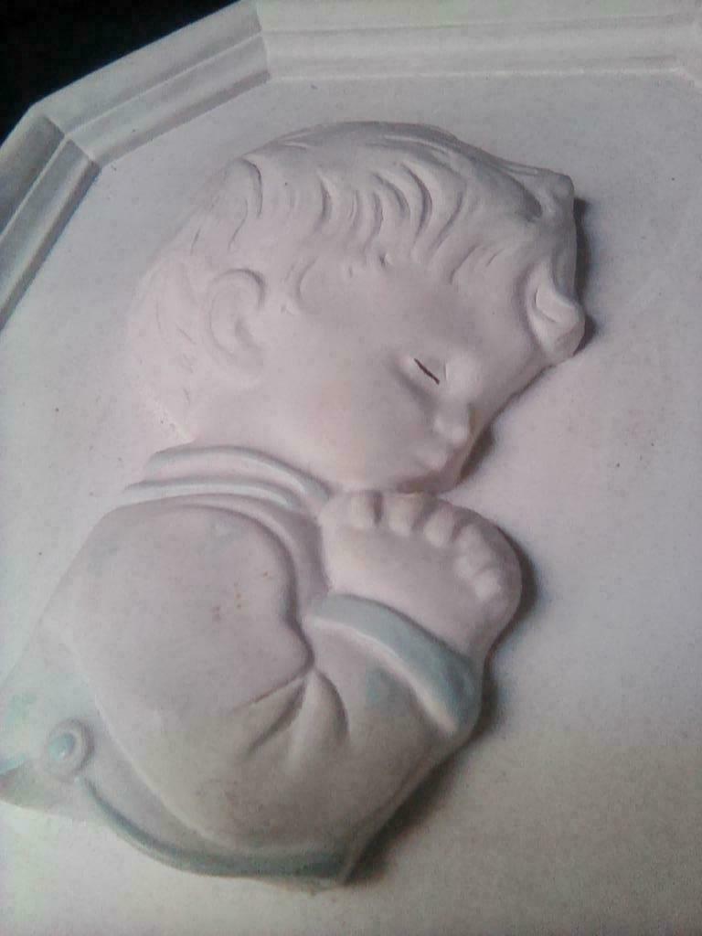 Kader biddende jongen, Ophalen of Verzenden