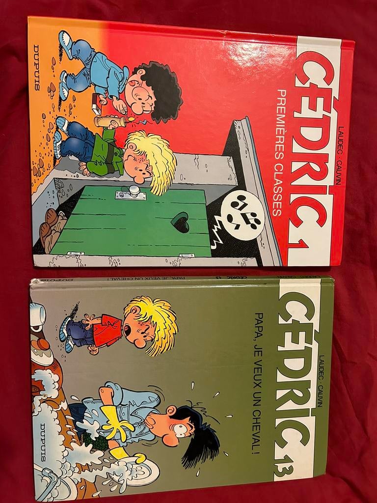 Lot BD cedric parfait état lu une fois, Livres, Comme neuf