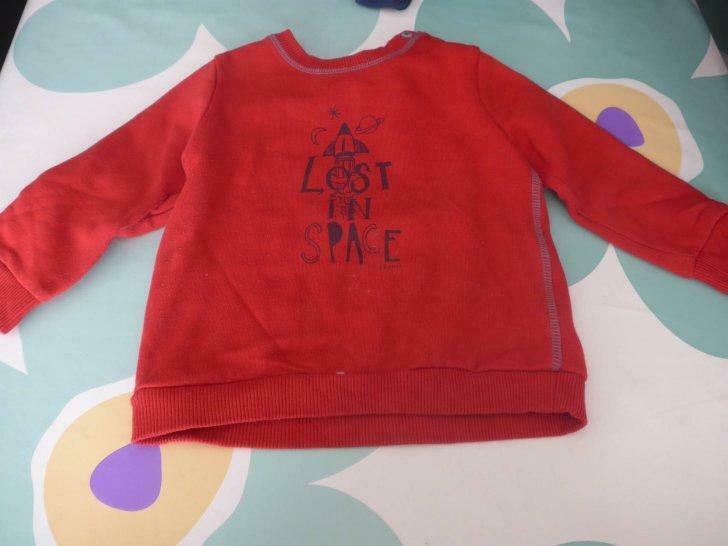 Rode pull, Verzenden, Gebruikt, Esprit, Jongen