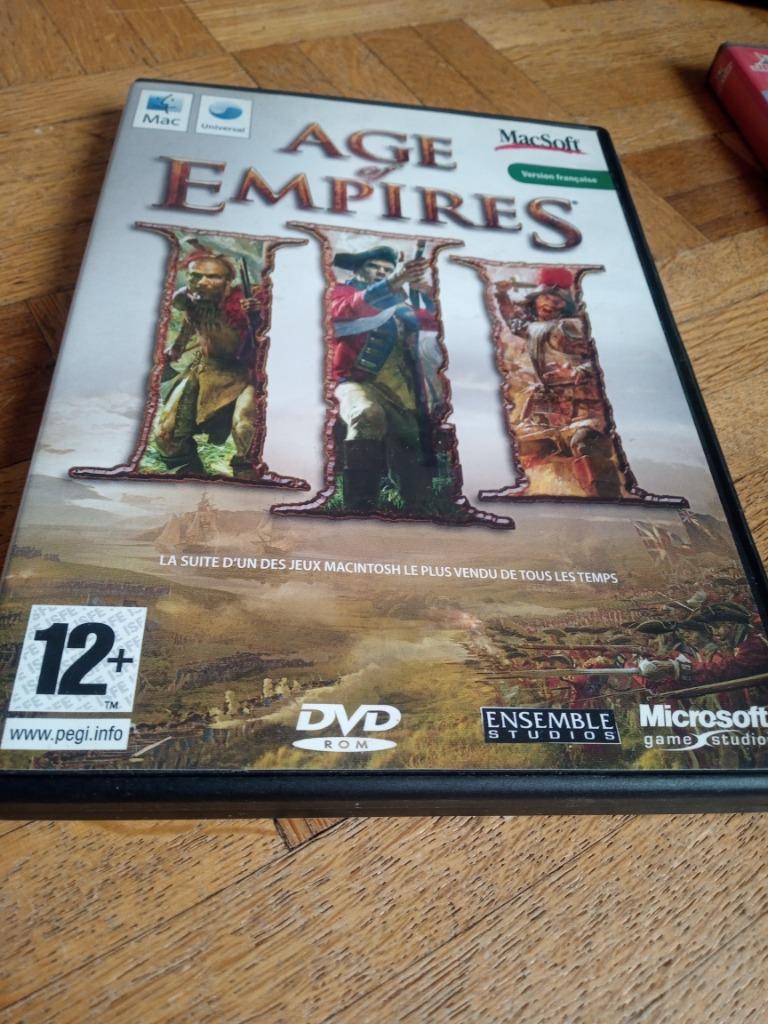 DVD age of Empires, Ophalen of Verzenden