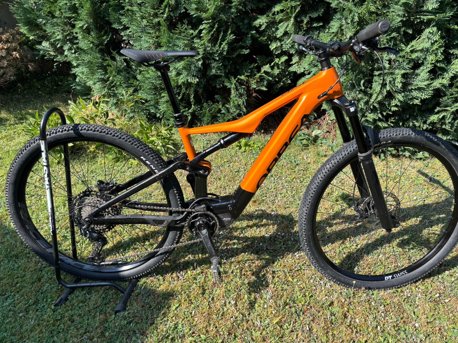 Orbea rise h30, Ophalen, Zo goed als nieuw