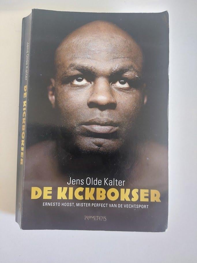De KICKBOKSER Ernesto Hoost,Mister Perfect, Enlèvement ou Envoi, Utilisé, Sport de combat