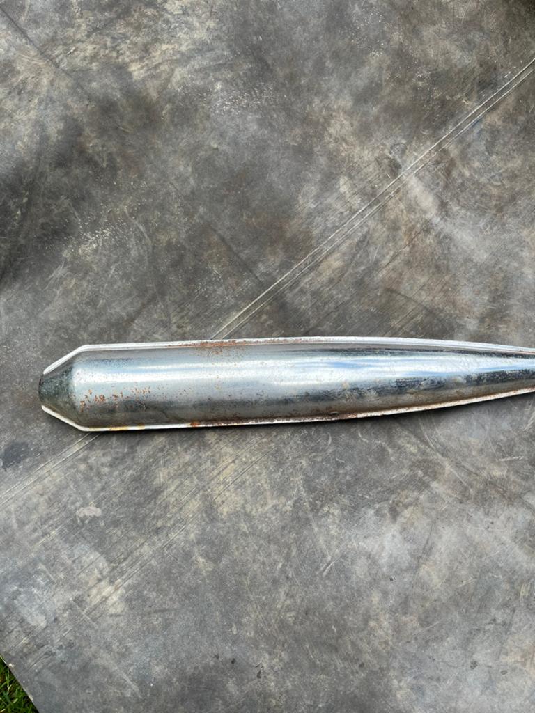 Originele uitlaat honda amigo novio pc50, Fietsen en Brommers, Ophalen, Zo goed als nieuw, Uitlaat