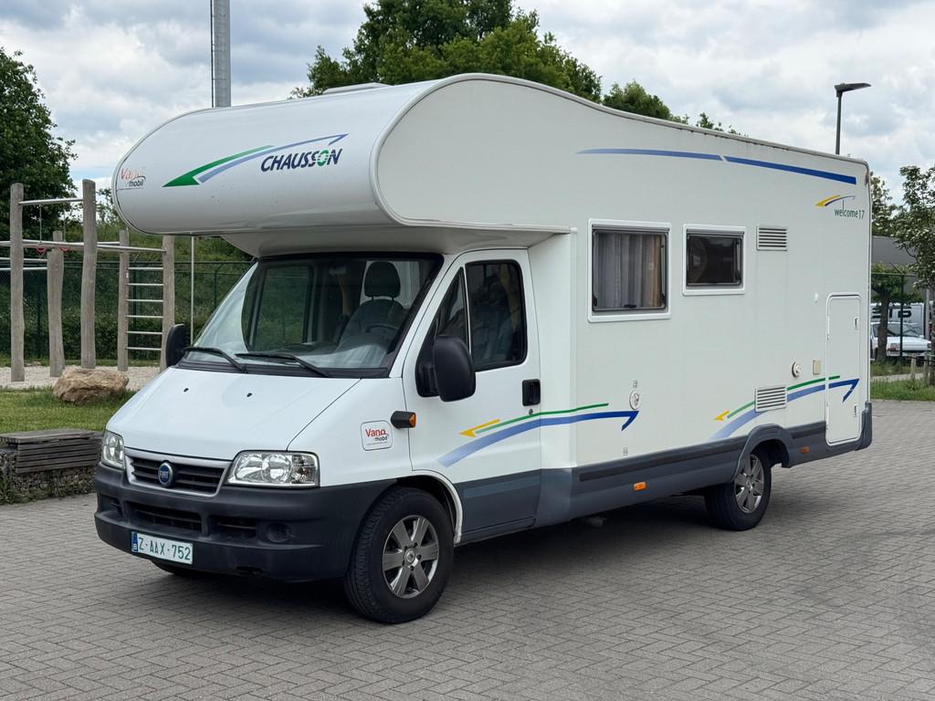 Fiat Ducato | Mobilhome, Entreprise, Boîte manuelle, Diesel, Fiat