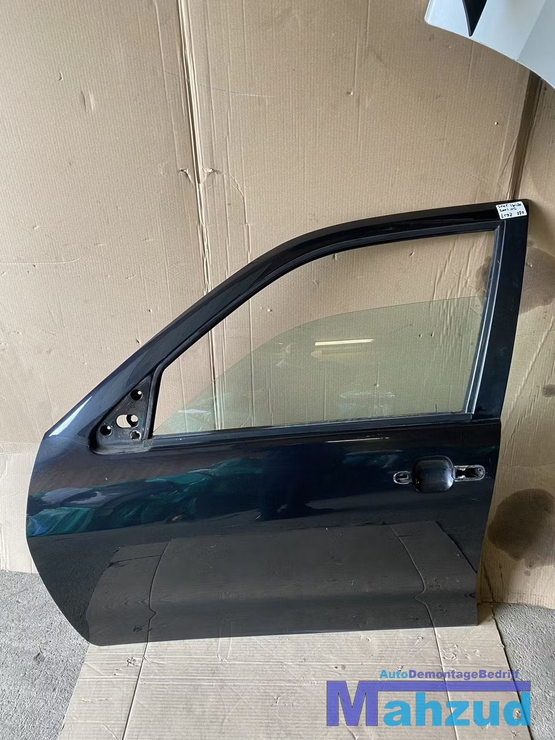 SEAT IBIZA 2 ZWART LC9Z links linker Voor deur portier, Opel Automobile GmbH, Porte, Avant, Opel