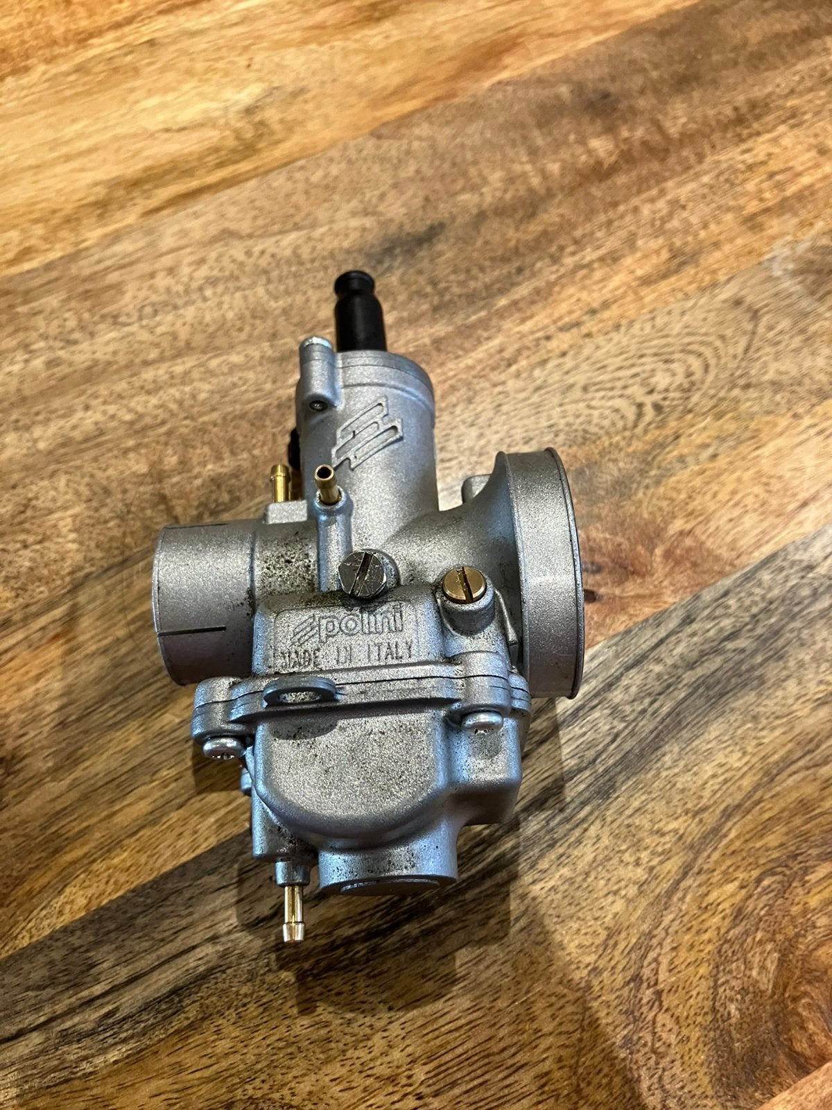 Carburateur Polini CP 17,5mmmet handchoke Polini CP 17,5 mm, Fietsen en Brommers, Ophalen, Zo goed als nieuw, Carburateur