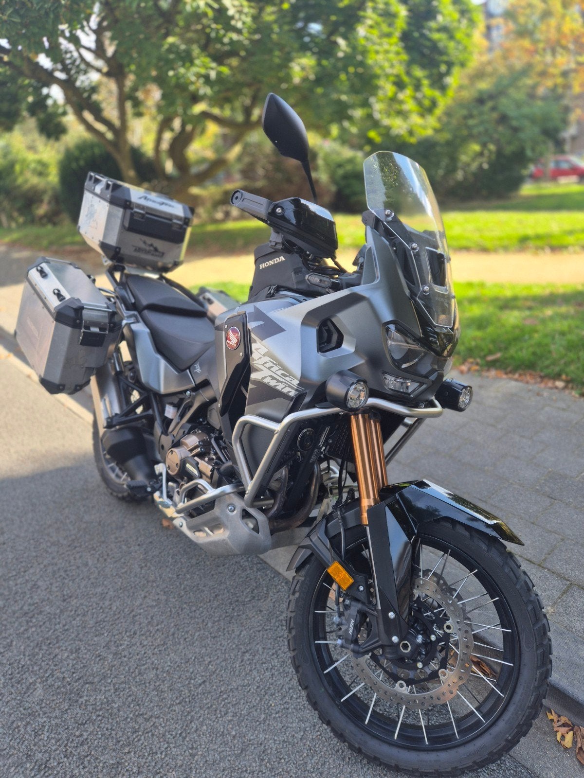 HONDA AFRICA TWIN 1100 ADVENTURE SPORT DCT, Occasion, Plus de 35 kW, 2 cylindres, Éclairage LED