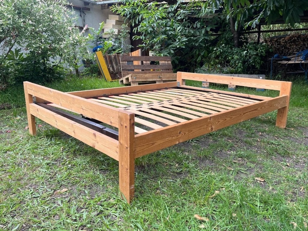 bed voor volwassenen 140x200, Huis en Inrichting, Ophalen, Overige kleuren, Tweepersoons, 140 cm