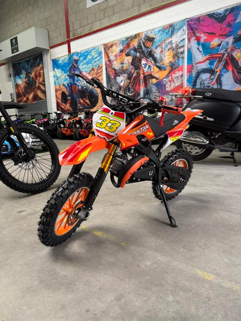 Crosser Ultra Motocross Pro 2026 50 cc, 2 temps, automatique, Enlèvement ou Envoi, Neuf