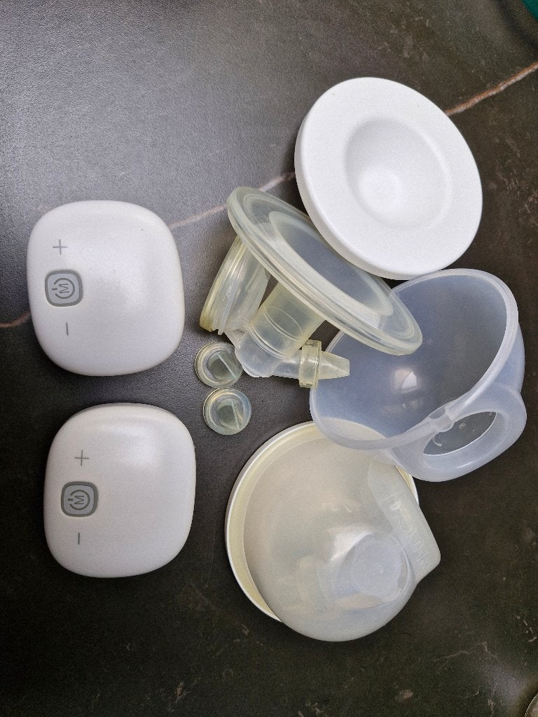 Youha dubbelzijdige kolf, Kinderen en Baby's, Babyvoeding en Toebehoren, Ophalen, Gebruikt, Draagbaar, Youha