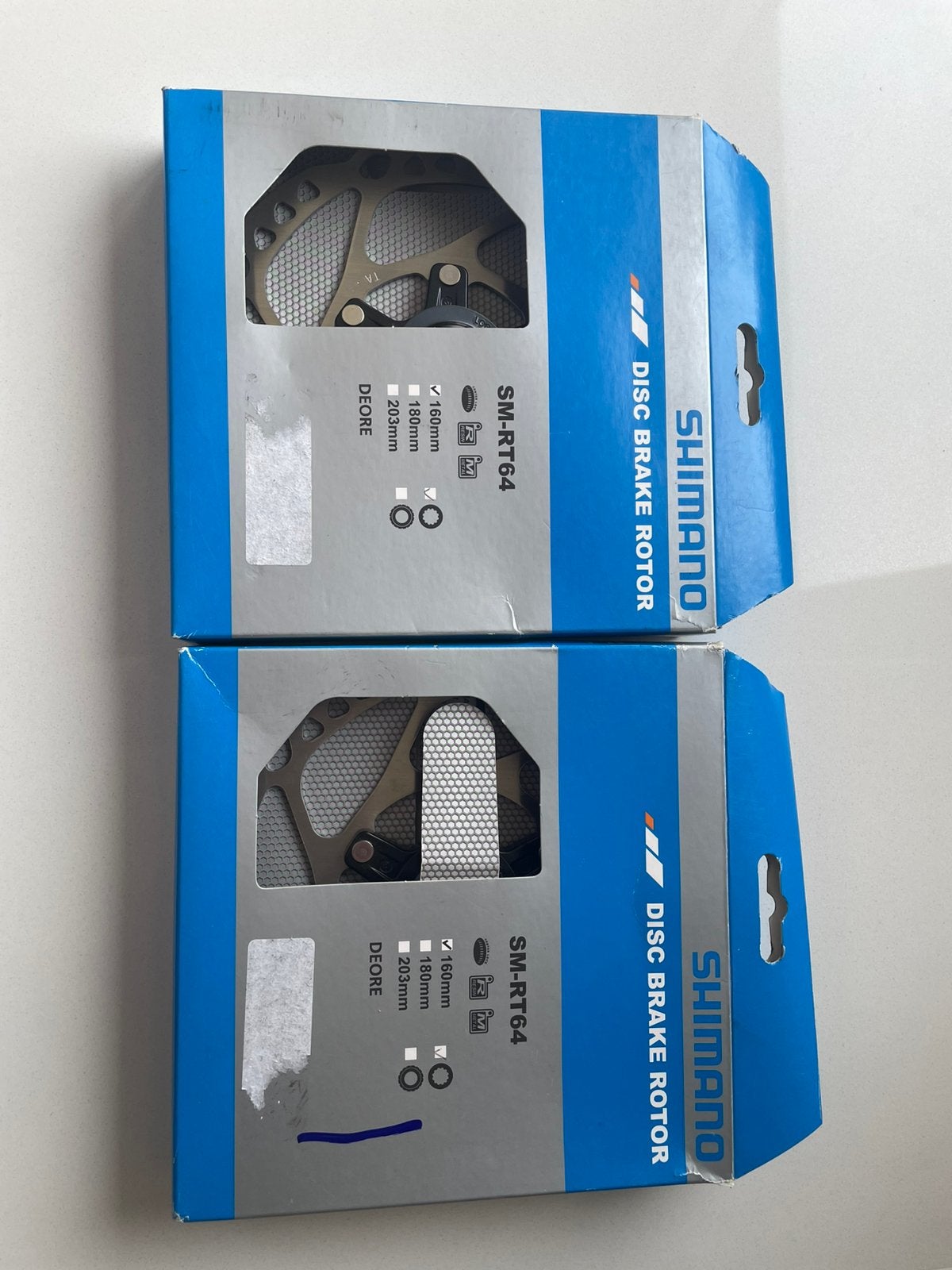 Shimano SM-RT 64 schijfremmen, Fietsen en Brommers, Fietsonderdelen, Ophalen, Nieuw, Racefiets, Remmen