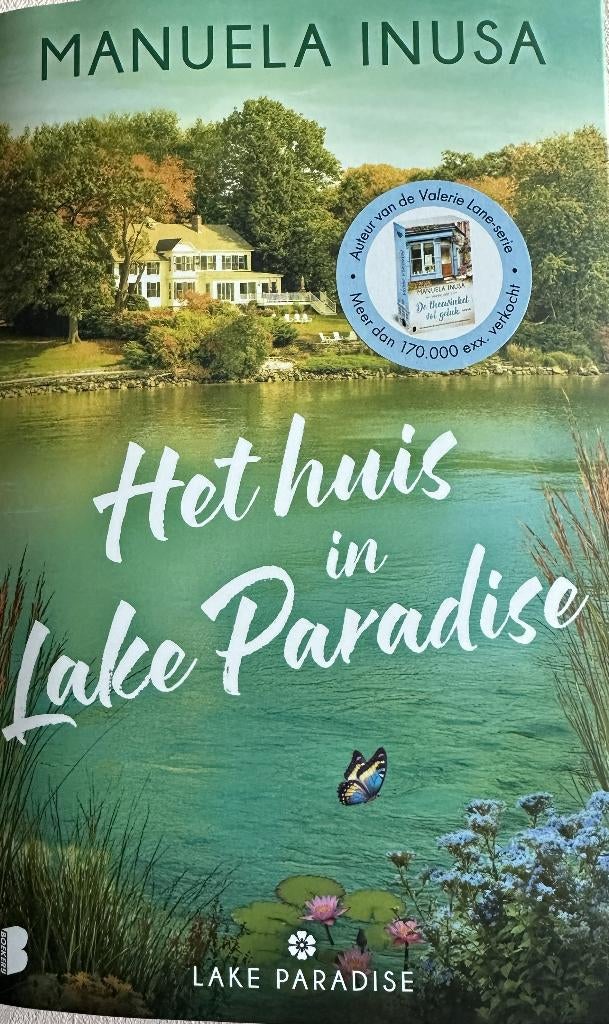 HET HUIS IN LAKE PARADISE Manuela Inusa, Boeken, Europa overig, Manuela Inusa, Ophalen of Verzenden, Zo goed als nieuw