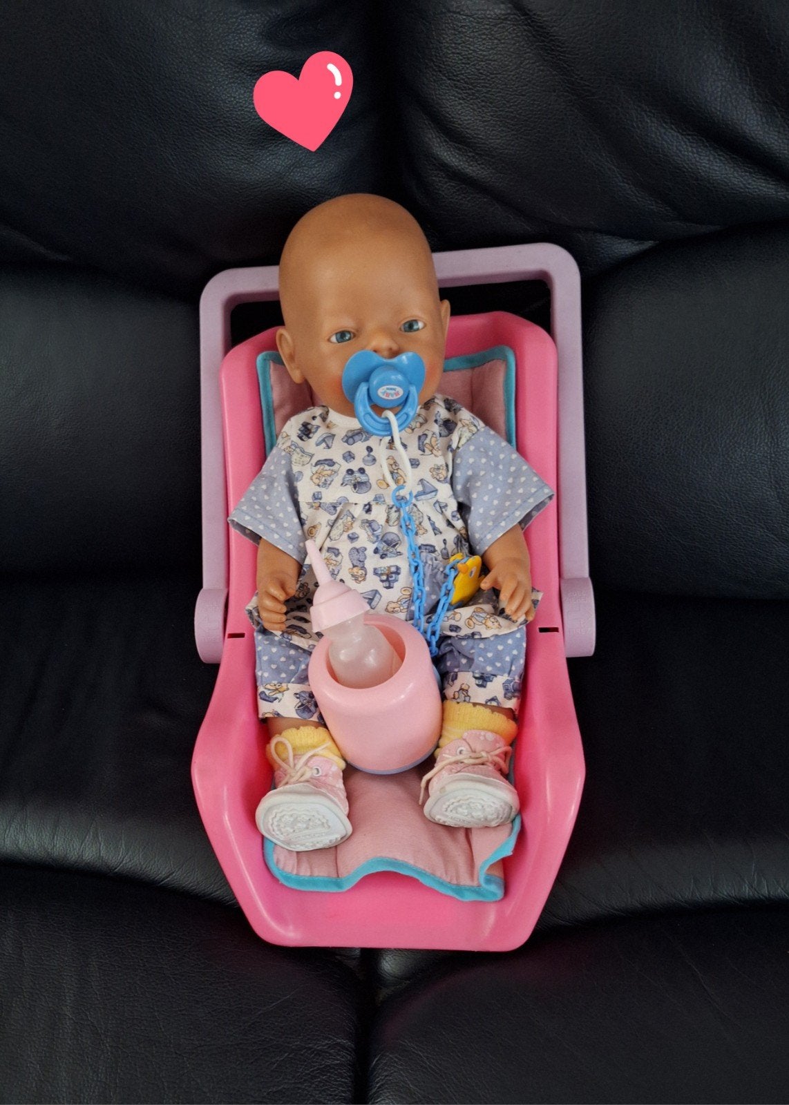 Originele vintage BABY BORN van zapf creation jaren 90 ZGS!!, Kinderen en Baby's, Ophalen