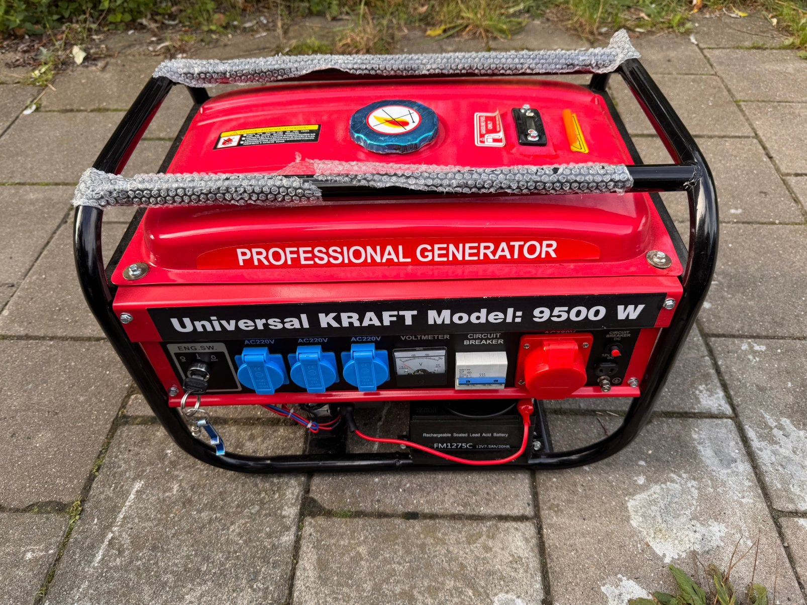 Generator., Doe-het-zelf en Bouw, Ophalen, Zo goed als nieuw