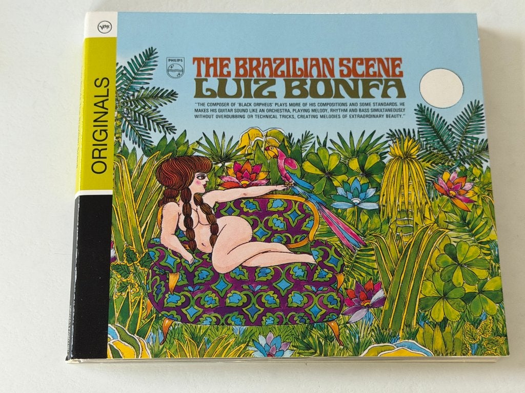 Luiz Bonfa – The Brazilian Scene, Ophalen of Verzenden, Gebruikt, Album
