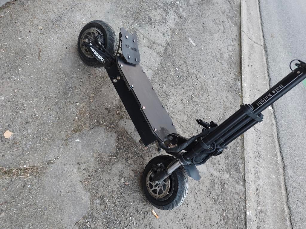 Halo knight t107 pro, Fietsen en Brommers, Steps, Ophalen