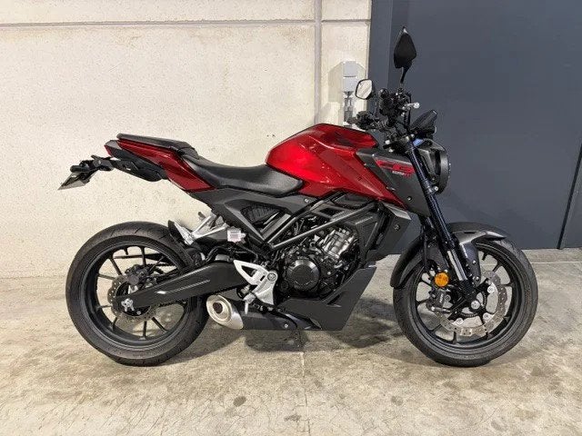 Honda CB125R top 125cc naked bike met tail tidy (bj 2025), Motoren, Motoren | Honda, Bedrijf, 125 cc, Overig, 11 kW of minder