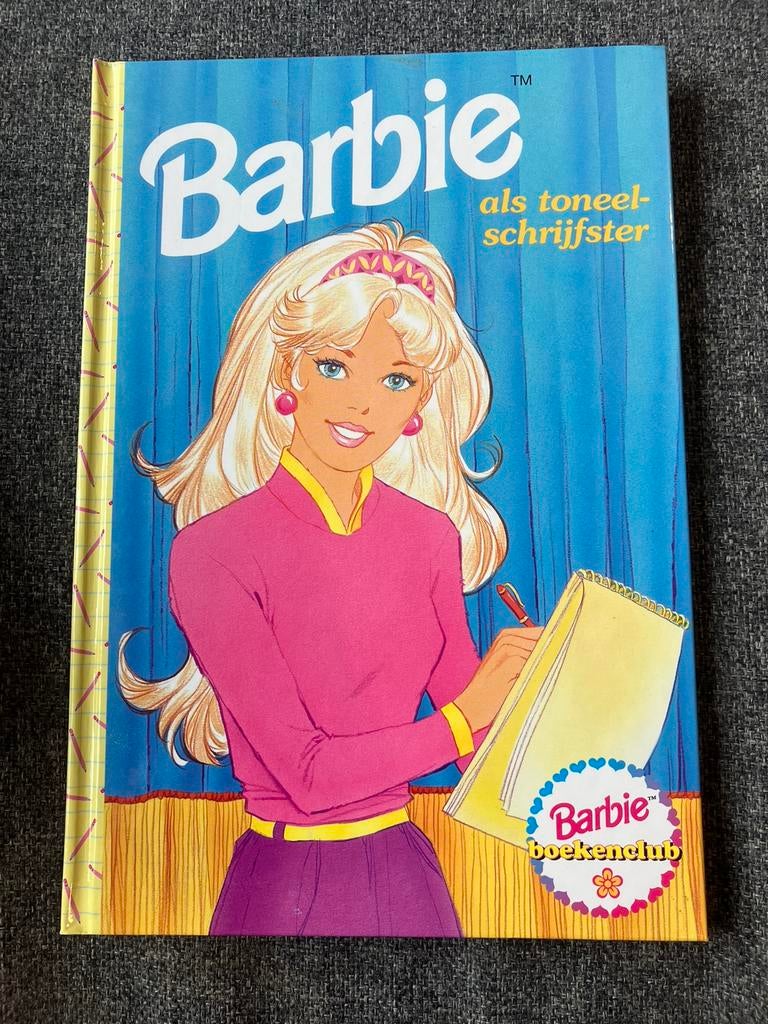Barbie Boekenclub - Barbie als toneelschrijfster, Boeken, Ophalen of Verzenden, Zo goed als nieuw, Fictie algemeen