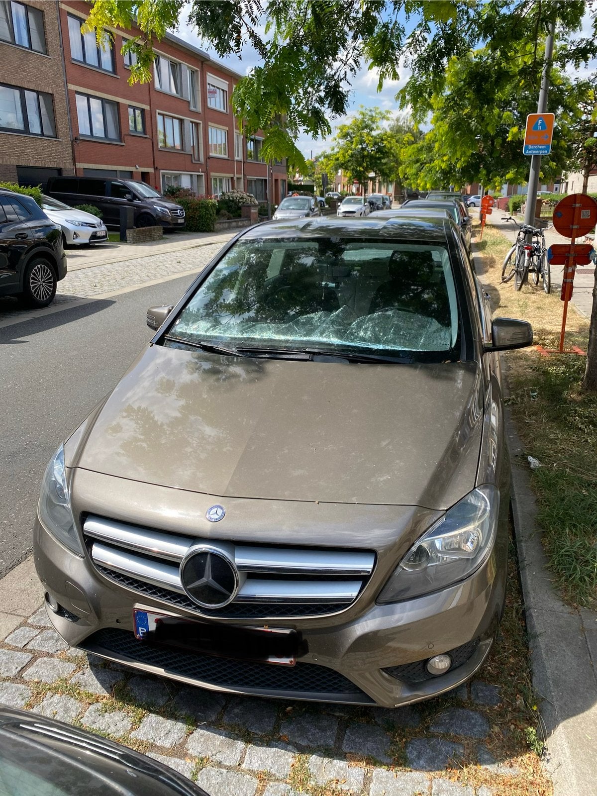 B klasse, Diesel, Particulier, Te koop, B-Klasse