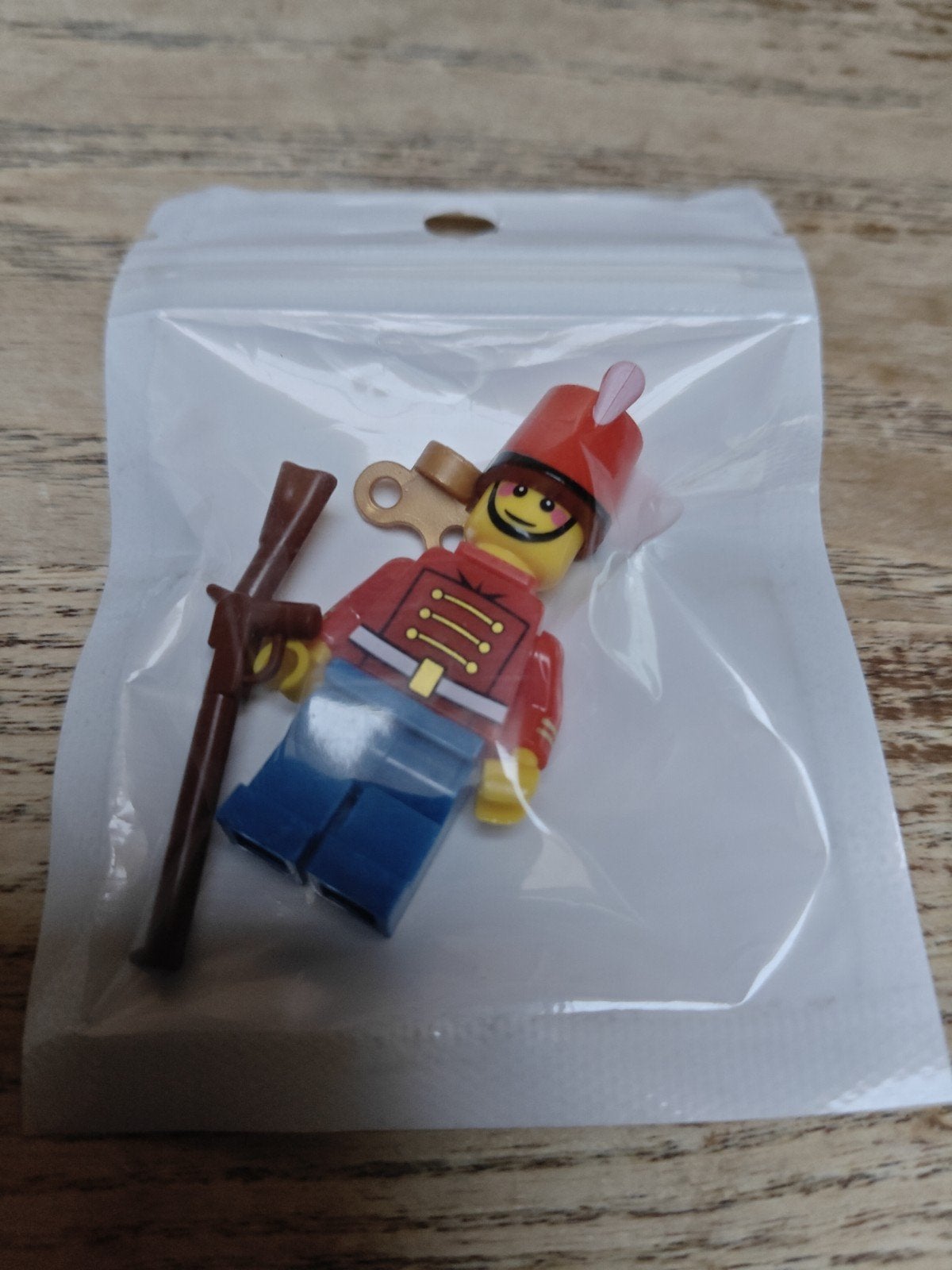 MINIFIG - minifiguur LEGO Toy Soldier (ID: col162), Enlèvement