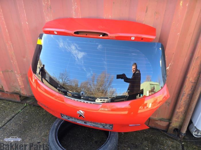 Achterklep van een Peugeot 208 (KNT), Auto-onderdelen, Gebruikt, -, -, -