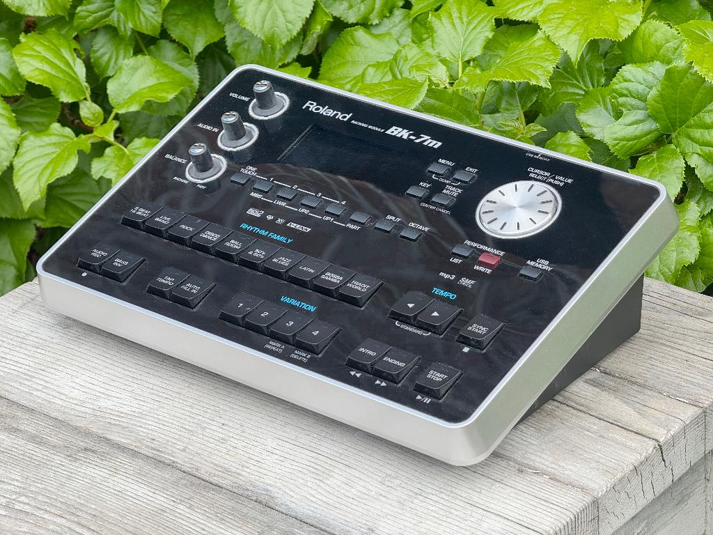 Roland BK-7M Backing Module, Muziek en Instrumenten, Ophalen, Zo goed als nieuw, Roland