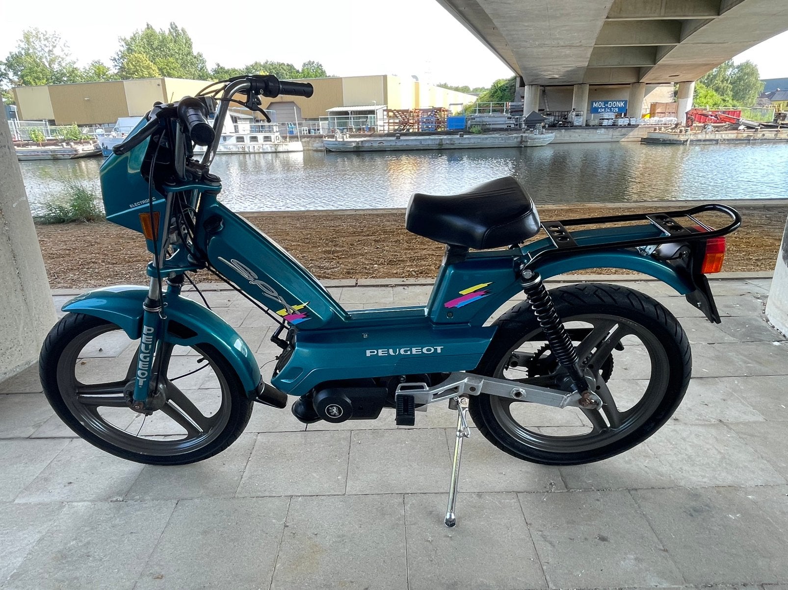 Peugeot SPX, Enlèvement, Comme neuf