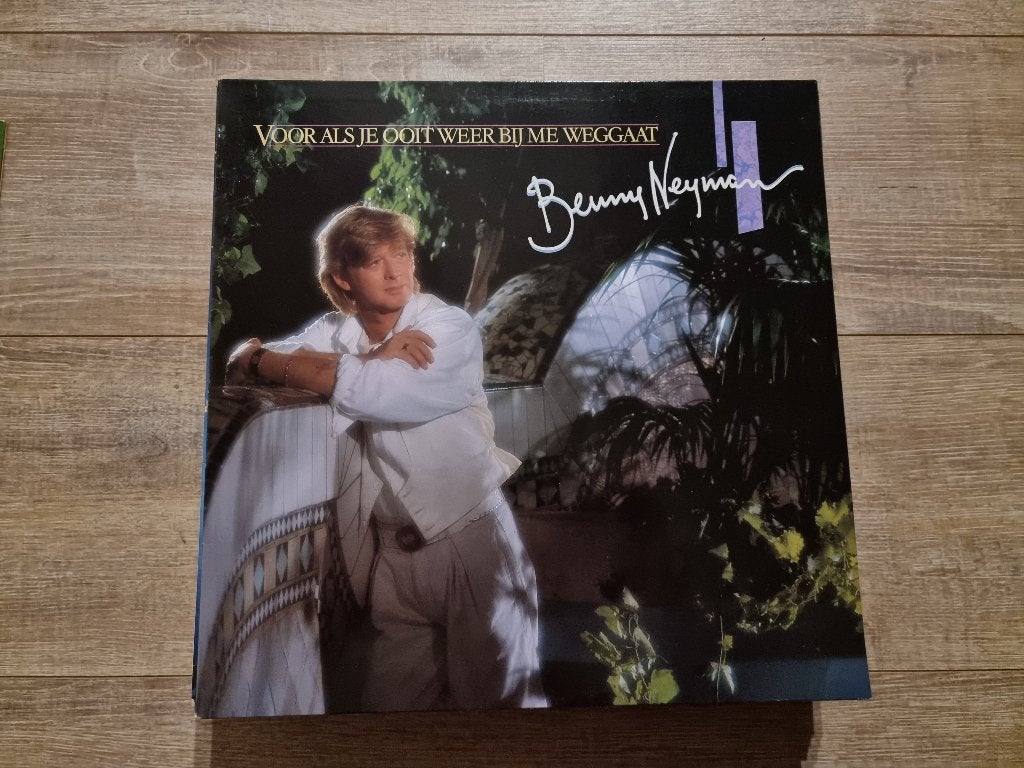 LP Benny Neyman - Voor als je ooit weer bij me weggaat, Cd's en Dvd's, LP, Gebruikt, Ophalen of Verzenden, Levenslied of Smartlap