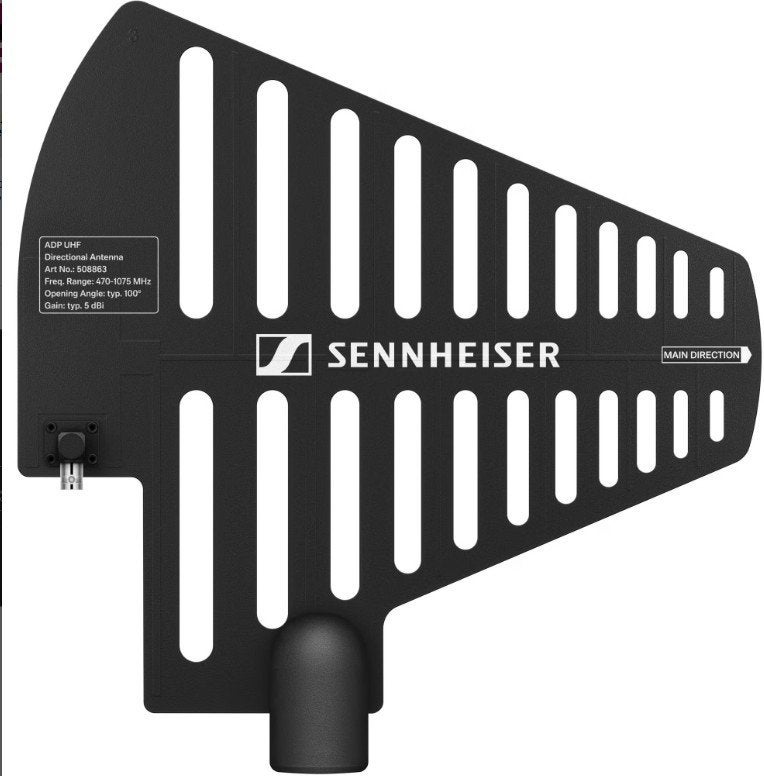 2 x Sennheiser ADP UHF passieve directionele antenne, Audio, Tv en Foto, Professionele apparaten, Ophalen of Verzenden, Zo goed als nieuw
