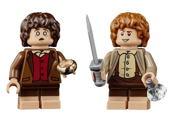 lego minifiguren: Frodo and Sam, Overige thema's, Lego, Nieuw, Ophalen of Verzenden