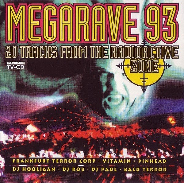Megarave 93 (20 Tracks From The Radioactive Zone), CD & DVD, CD | Compilations, Enlèvement ou Envoi, Comme neuf, Dance et House