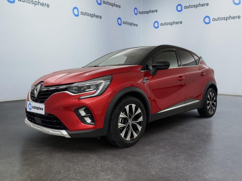 Renault Captur 1.6 Hybrid Techno 145 hp, Autos, Renault, Entreprise, Captur, Régulateur de distance, Airbags, Bluetooth, Ordinateur de bord