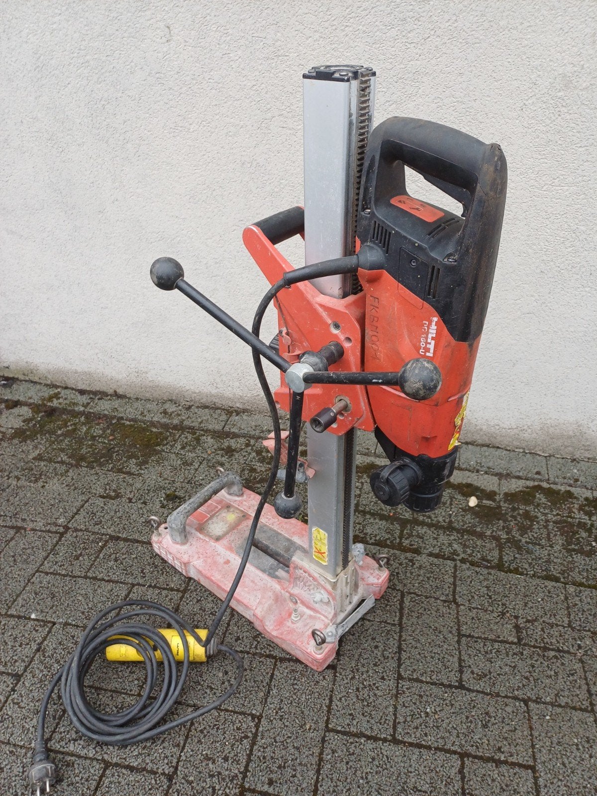 hilti DD-150-u diamantboormachine, Doe-het-zelf en Bouw, Gereedschap | Boormachines, Ophalen