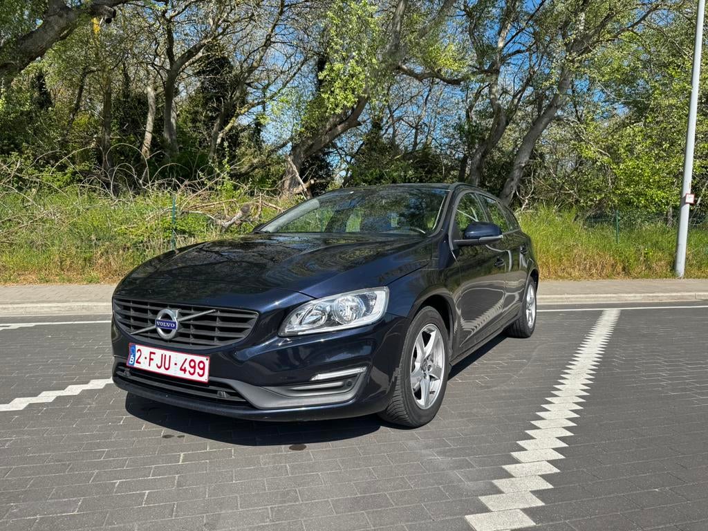 Volvo V60 2016 blauw, Autos, Achat, Euro 6, Noir, 5 portes