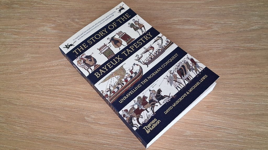 The Story of the Bayeux Tapestry, Ophalen of Verzenden, Nieuw, Grafische vormgeving, Thames & Hudson