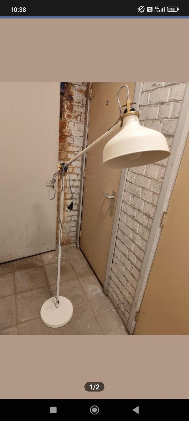 Titre de l'annonce

Lampadaire / Liseuse IKEA RANARP, Enlèvement