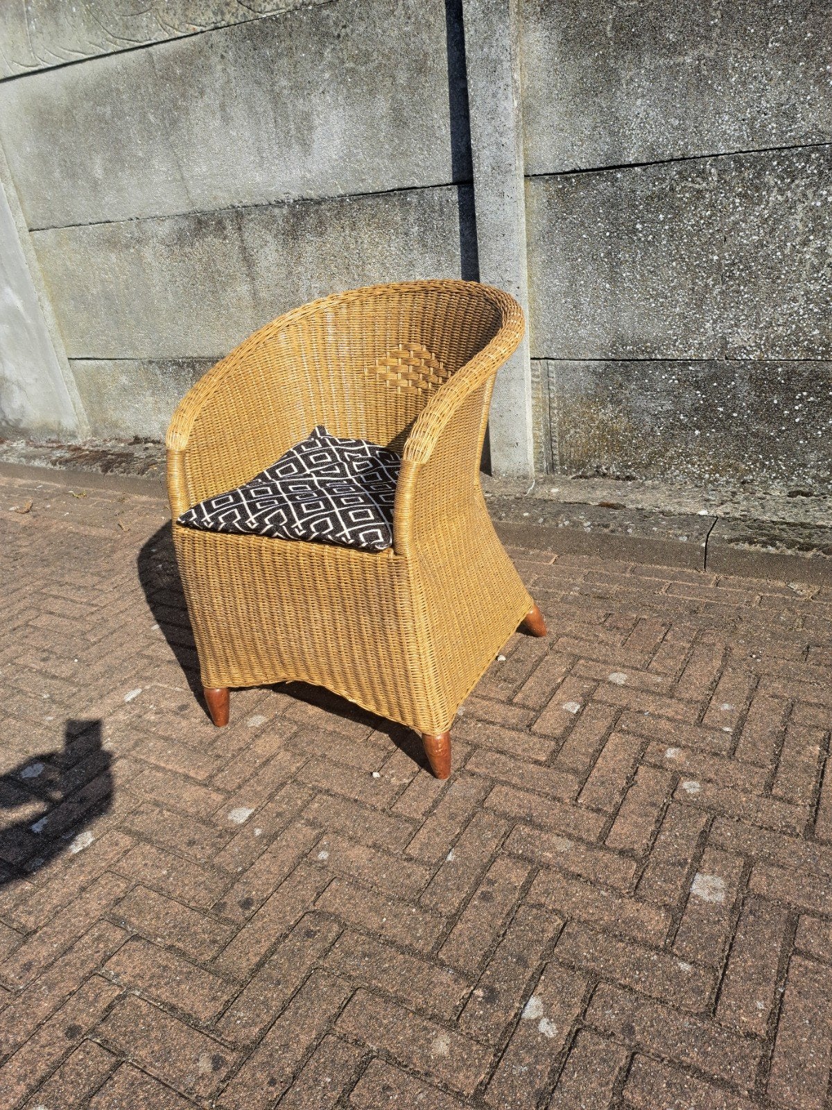 Rotan zeteltje, Tuin en Terras, Ophalen, Rotan