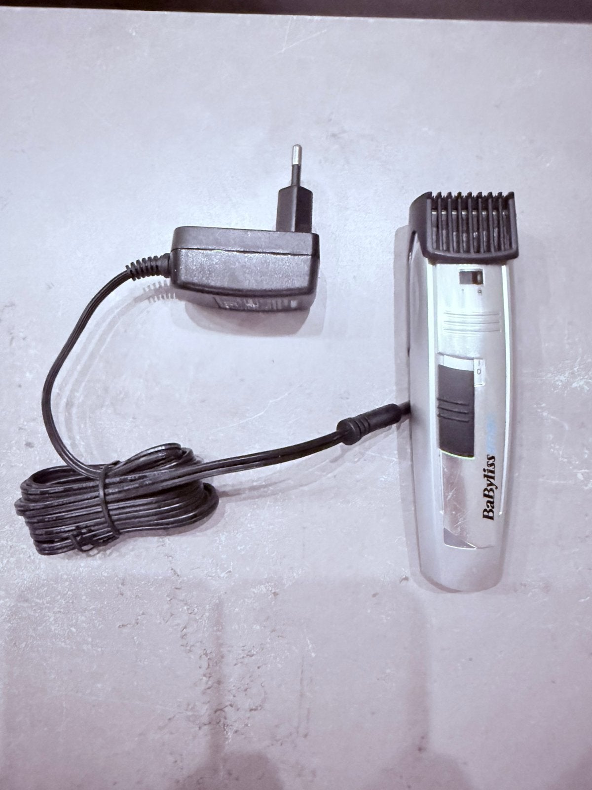 Tondeuse et tondeuse à barbe Babyliss, Electroménager, Enlèvement ou Envoi, Comme neuf
