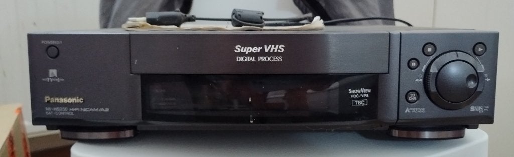 Panasonic S-VHS-NV-HS950, Elektronische apparatuur, Overige elektronische apparatuur, Ophalen, Gebruikt
