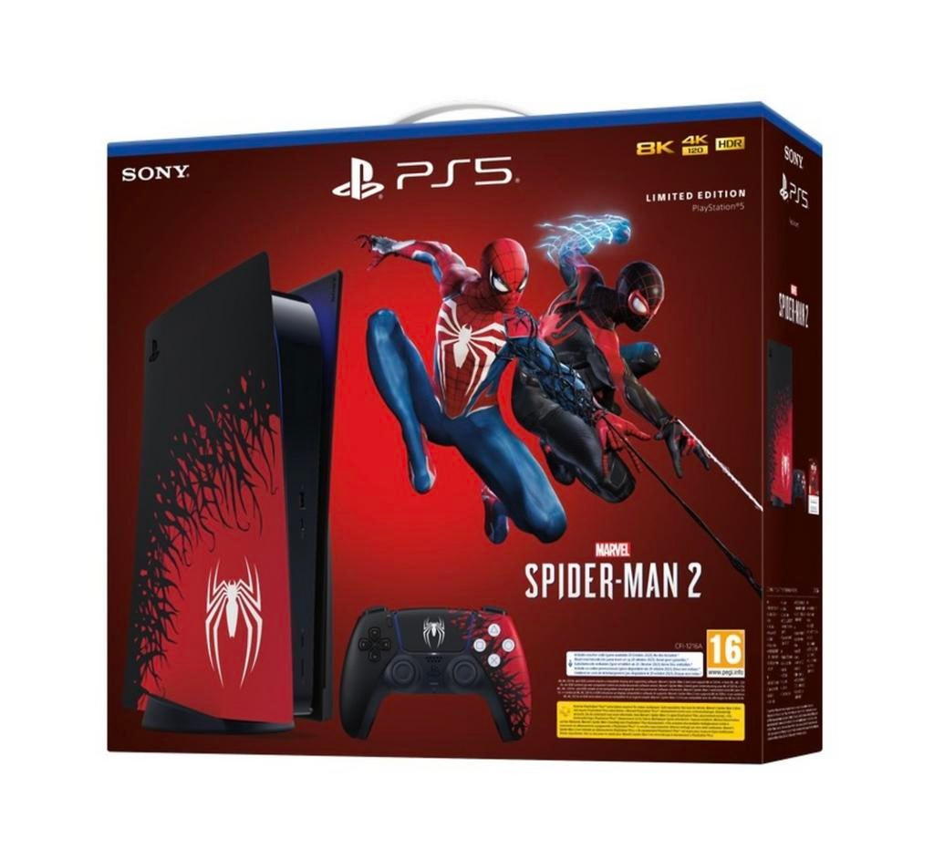 Ps5 spiderman edition disk versie, Enlèvement, Comme neuf