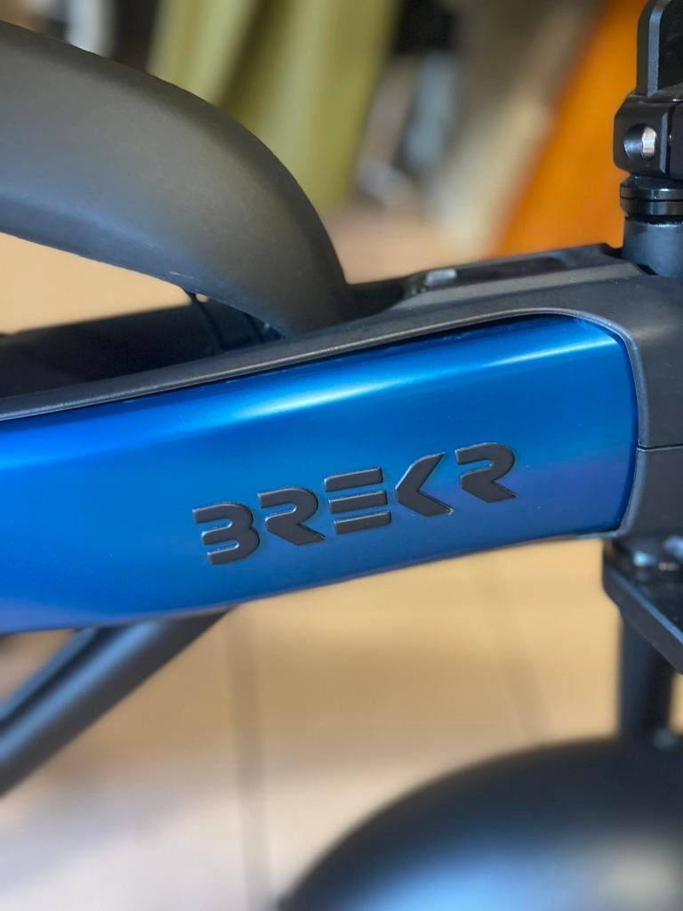 BREKR F250, Fietsen en Brommers, Elektrische fietsen, Ophalen, Zo goed als nieuw