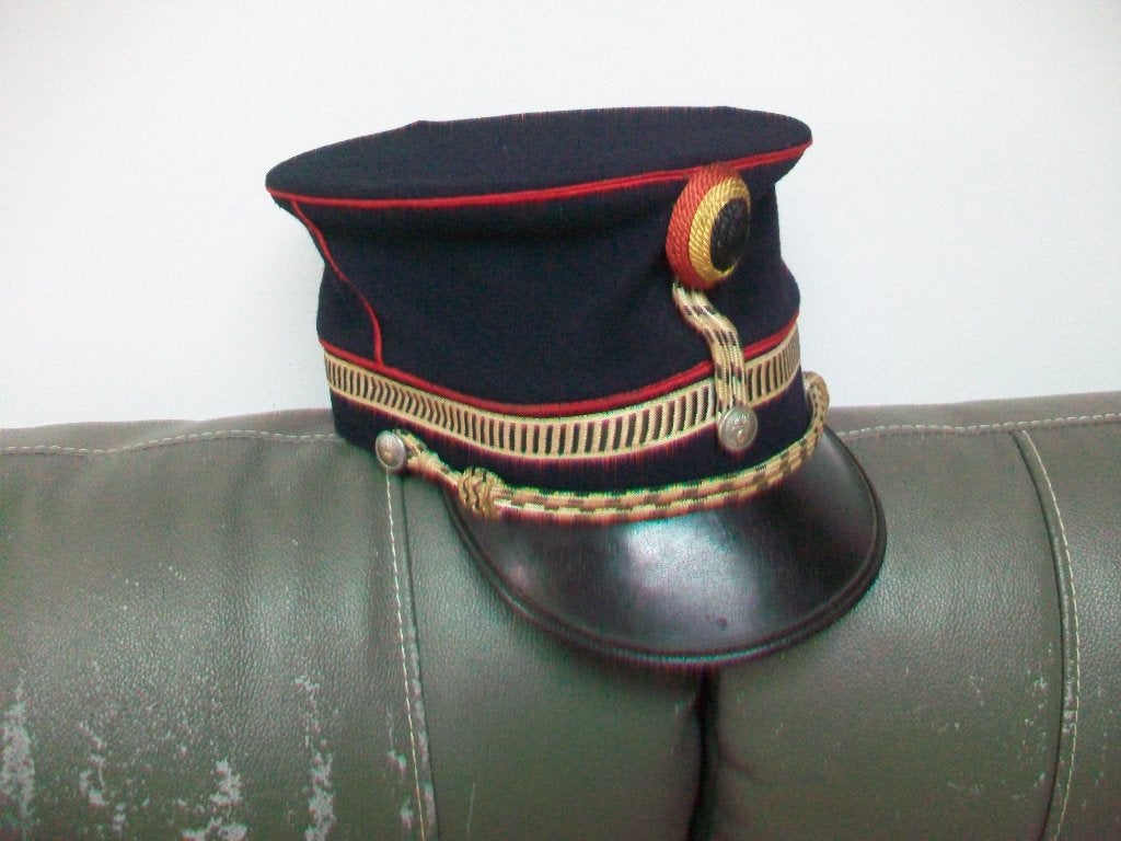 VOORMALIG POLITIEMAN VAN KEPI 1956, Ophalen of Verzenden